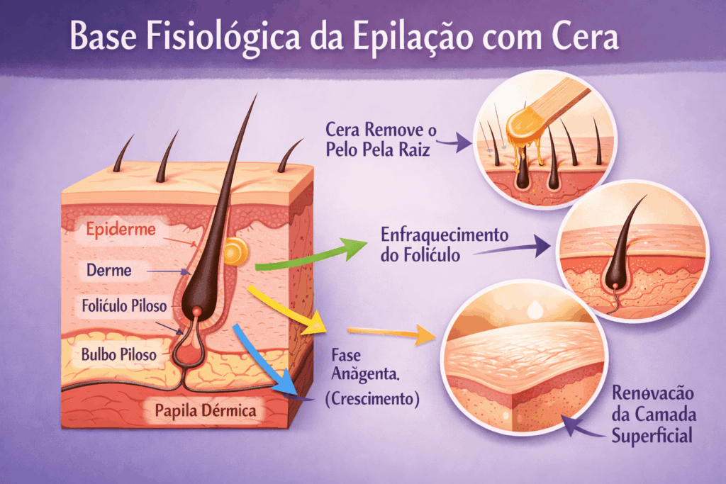 depilação-com-cera