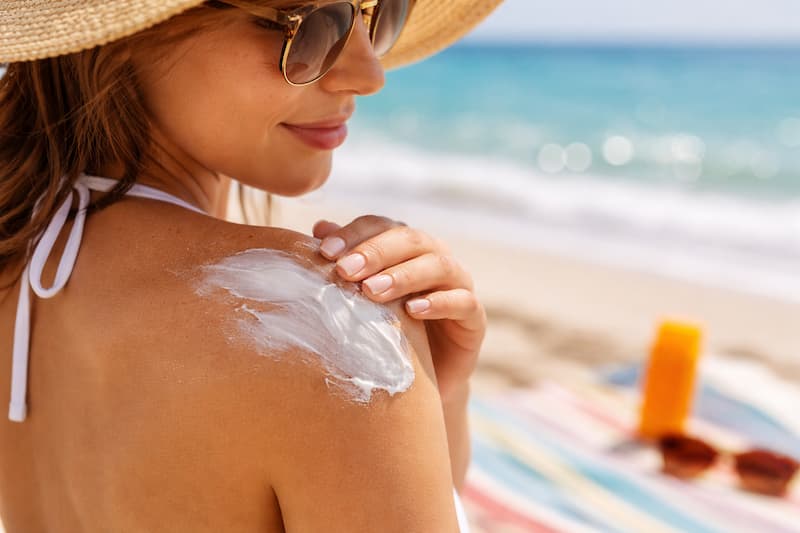 uso do protetor solar