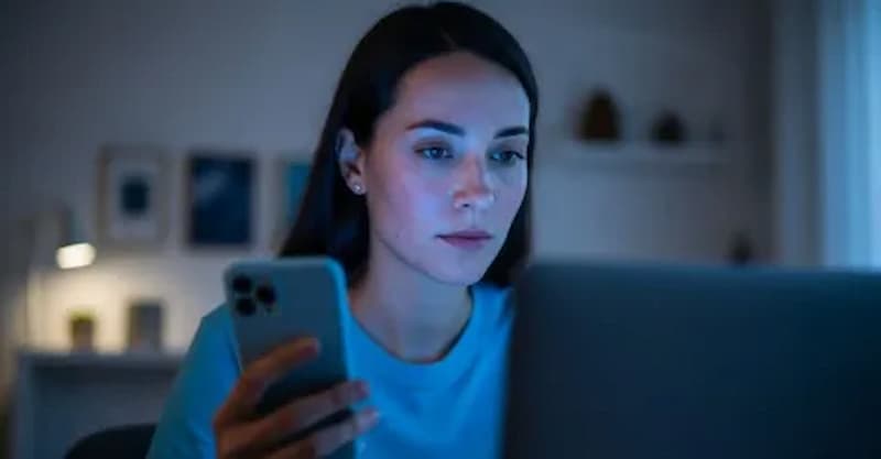 Falta de Proteção Contra Luz Visível 