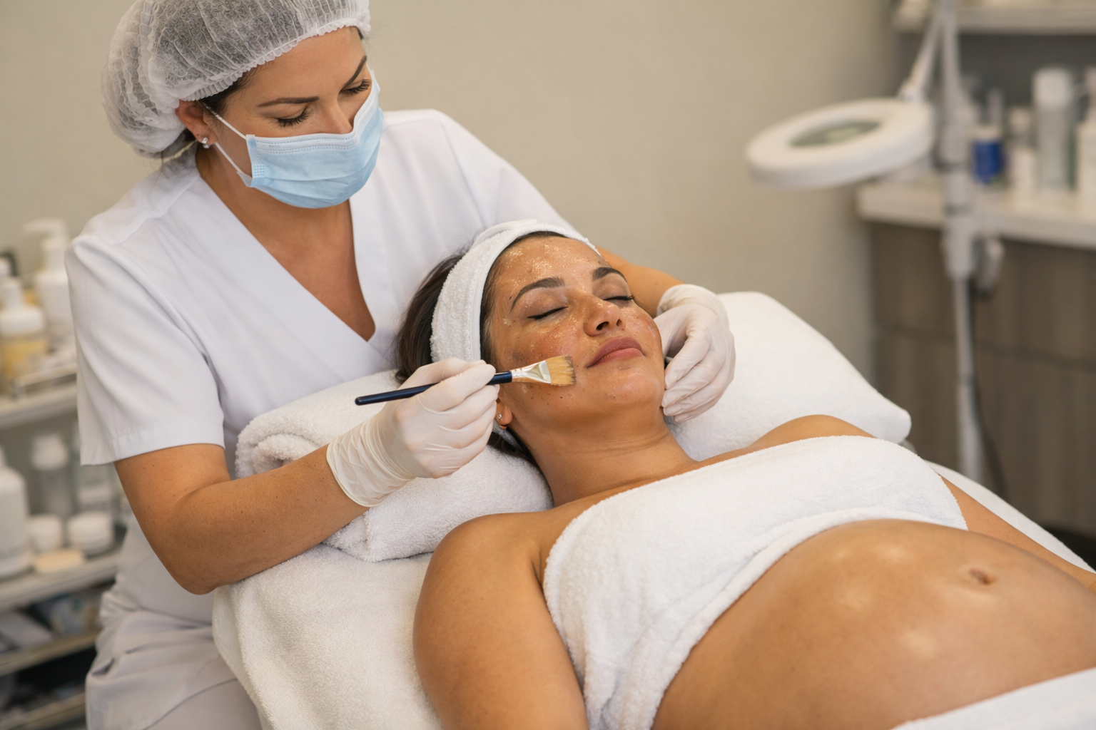 ratando-gestante-com-melasma.