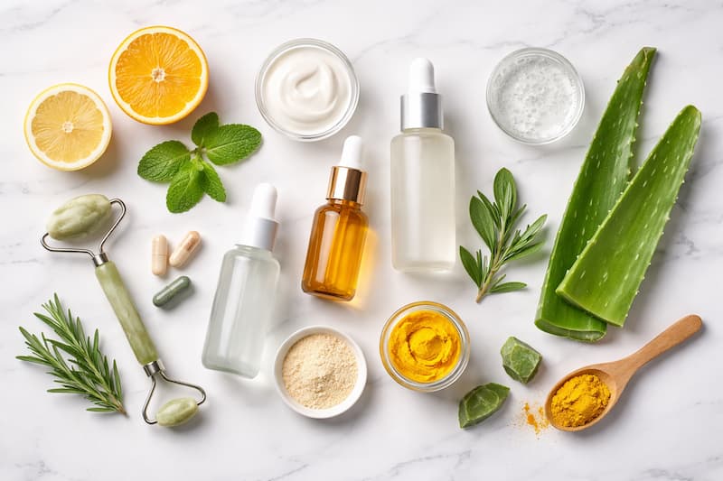 Melhores Ativos Para Clarear Manchas de Acne