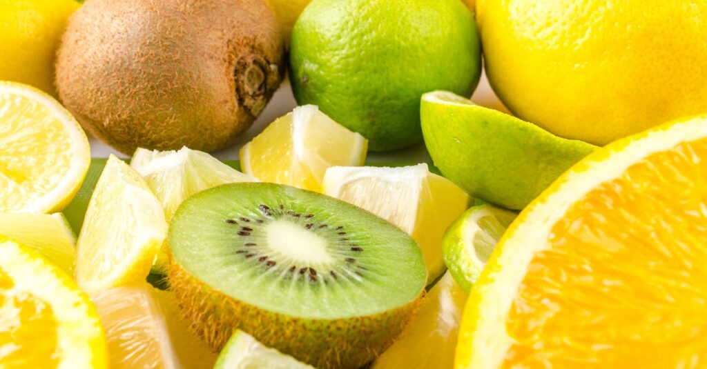 vitamina C antioxidantes naturais para a pele