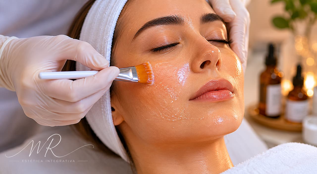 Tipos de peeling químico qual escolher para sua pele