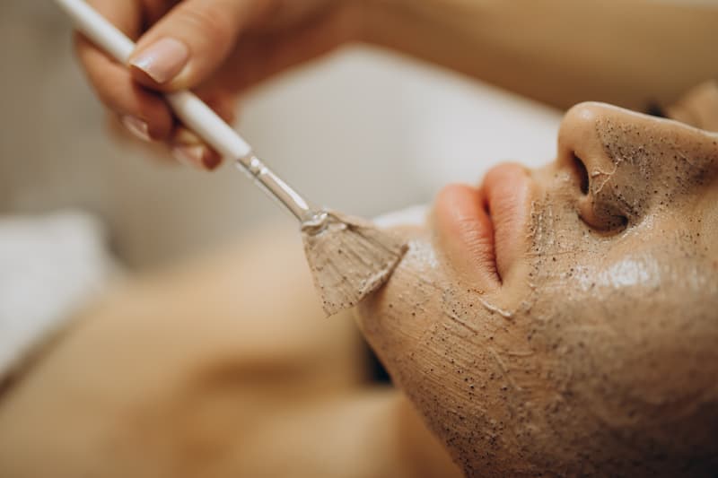 Nível de desconforto por tipo de peeling