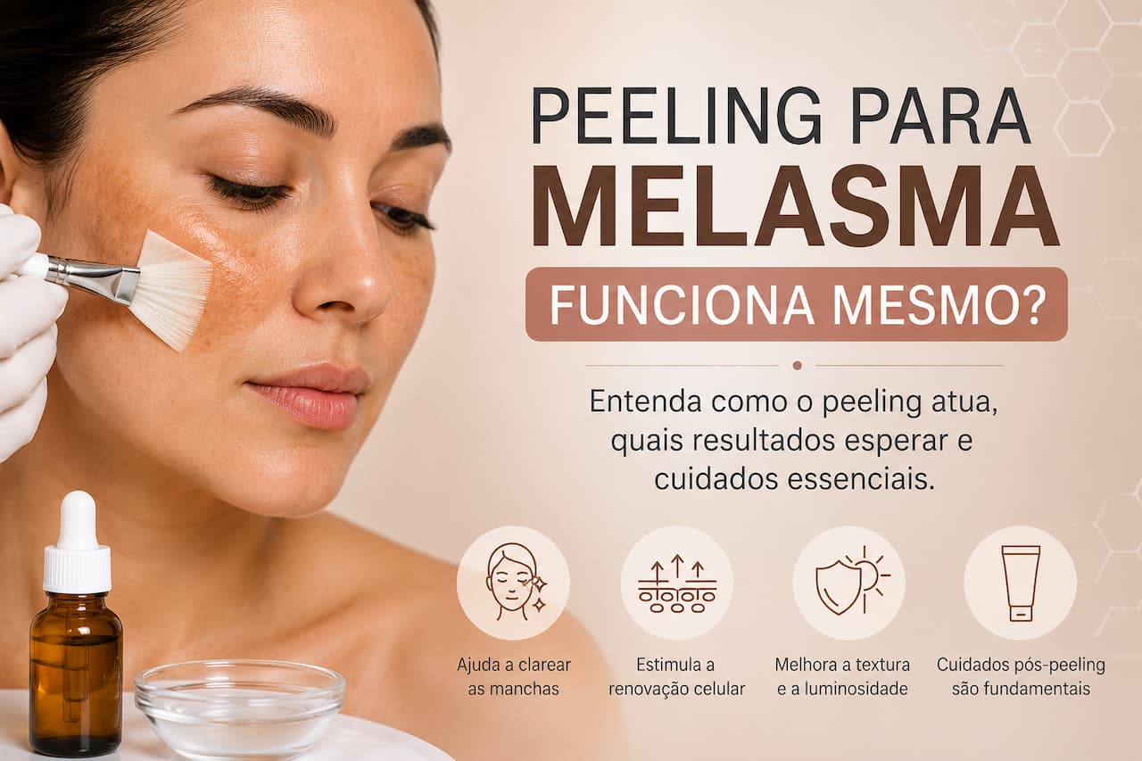 Peeling para Melasma Funciona Mesmo?