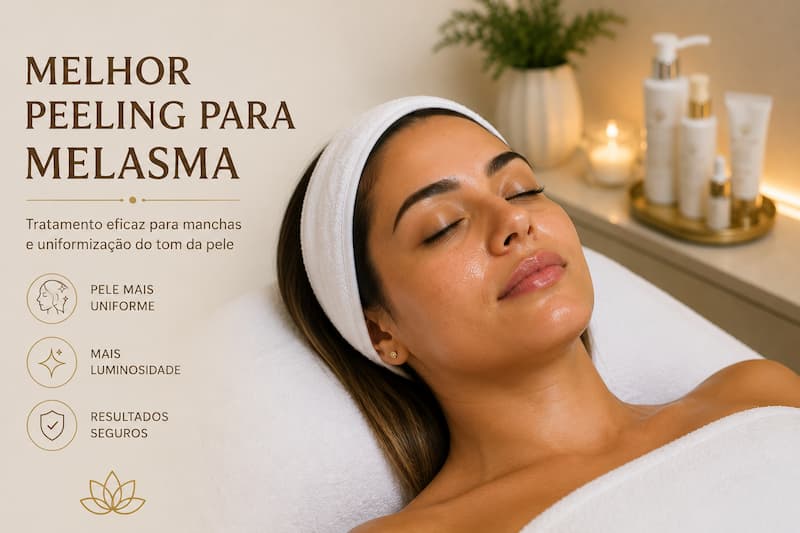 melhor peeling para melasma