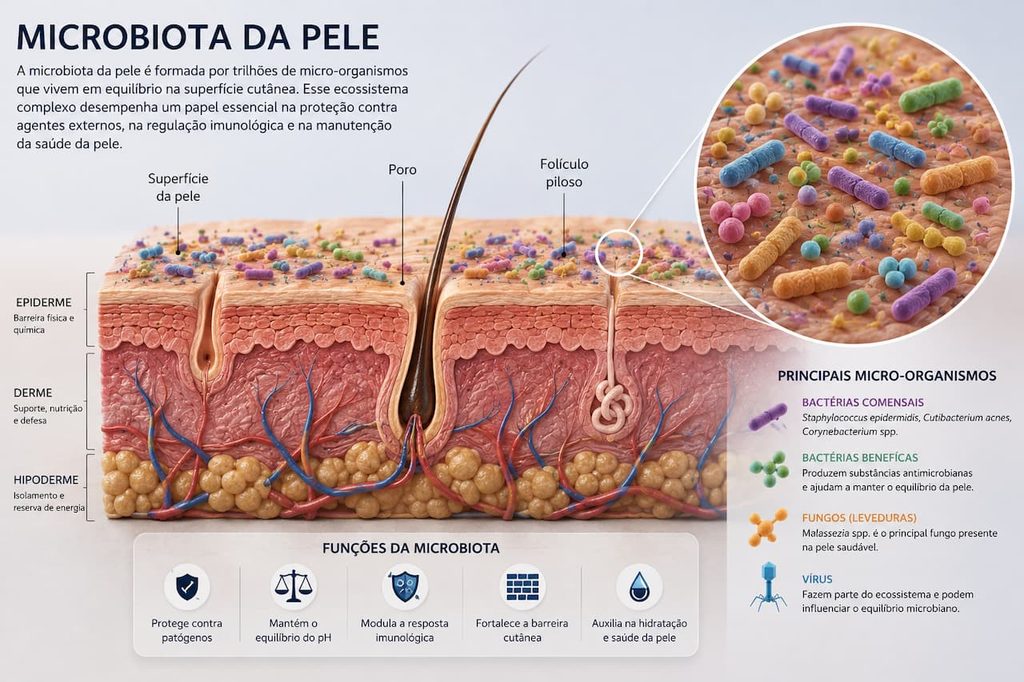 microbioma da pele