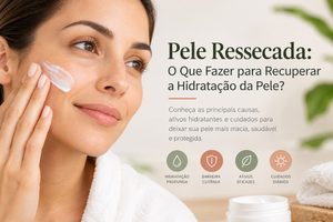 Pele Ressecada: O Que Fazer para Recuperar a Hidratação da Pele?